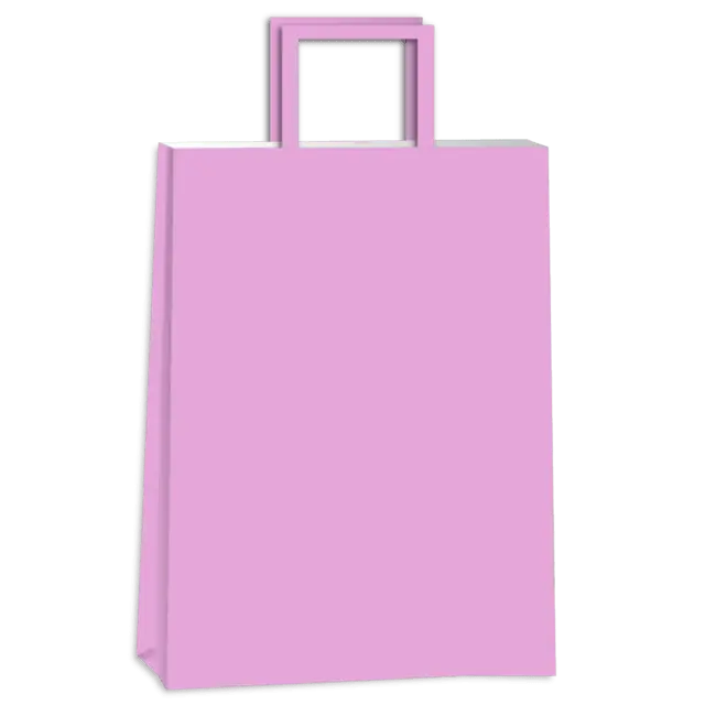 BOLSAS DE REGALO " PINK PASTEL " Tamaño 30 X 41 COLOR