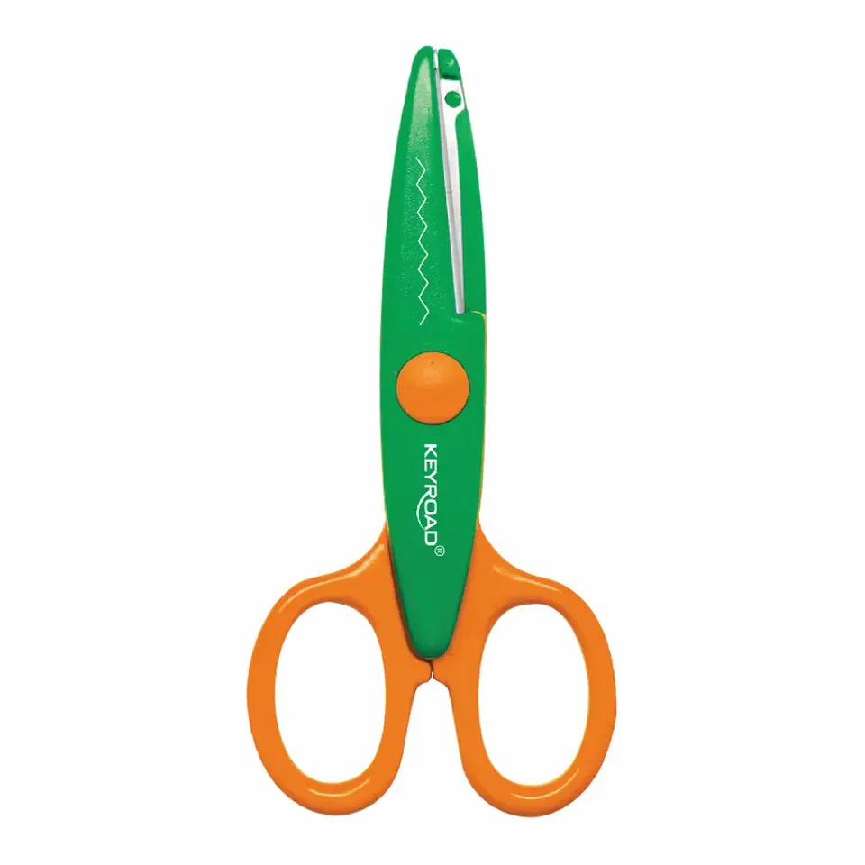TIJERAS CON FORMAS " MEDIANAS " KEYROAD