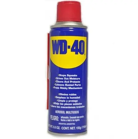Lubricante Multiuso * WD-40 * Aerosol 155G