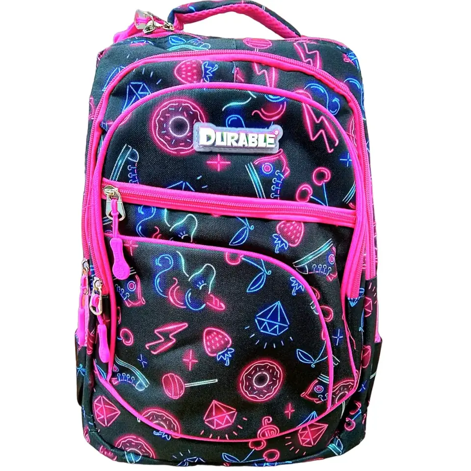 Mochila Reforzada Grande " DURABLE " Jumbo (Excelente Calidad) Interior Impermeable