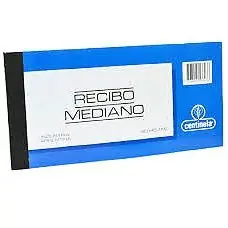 Talonario de Recibo Mediano " Centinela " x 40 Hojas