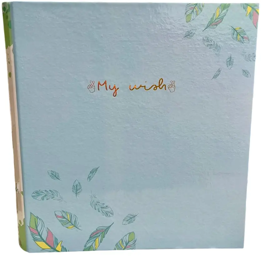Carpetas 3 anillos " MY WISH " LOBO -