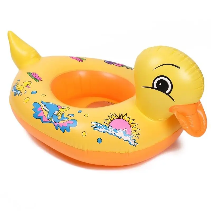Flotadores Inflables * Pato 70  x 55 cm * para Niños - Pileta - Piscina - Natación