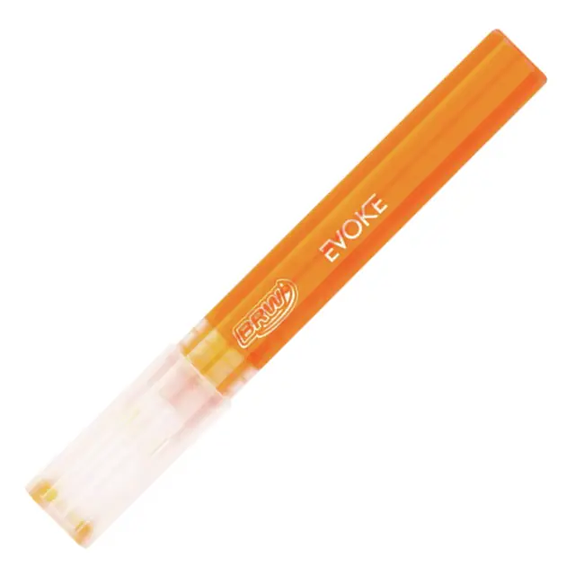 MARCADOR DE ACRILICO BRW " NARANJA " ACRYLIC PUNTAS INTERCAMBIABLES