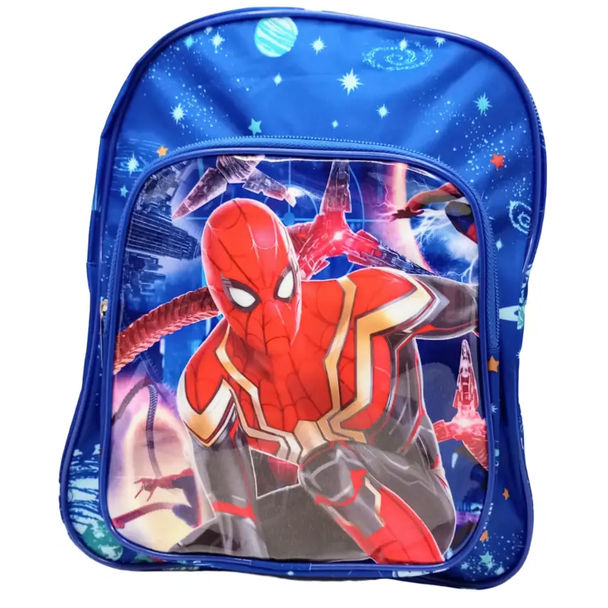 Mochilas Infantiles "SPIDERMAN" 2 CIERRES (Hombre Araña)