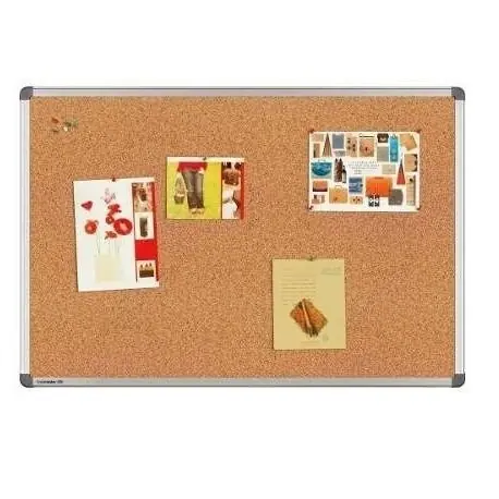 Pizarra de Corcho 30 x 45 (Marco de Aluminio) Olami