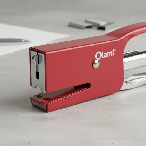 Abrochadora OLAMI Tipo Pinza Numero 21/ 6 - 26/6 Metal (20 Hojas)