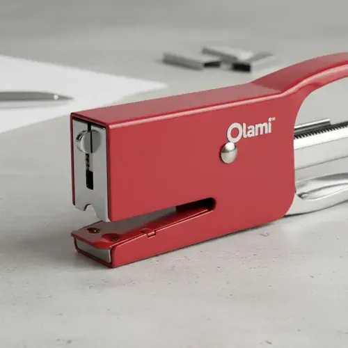Abrochadora OLAMI Tipo Pinza Numero 21/ 6 - 26/6 Metal (20 Hojas)