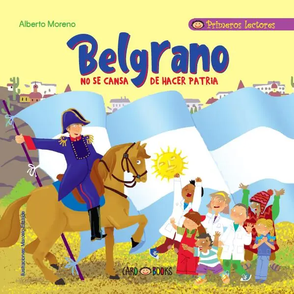 LIBROS DE CUENTOS * BELGRANO * 20 x 20 (ARTEMISA)