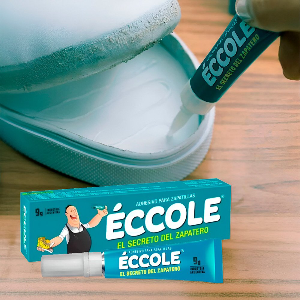 ADHESIVO PARA ZAPATILLAS " ECCOLE " x 9G