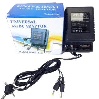 Transformador Adaptador Universal 1.5A a 12 V