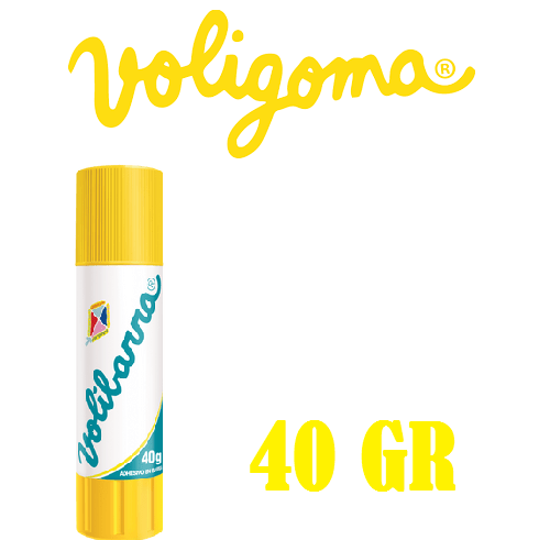 ADHESIVOS EN BARRAS VOLIGOMA 40 GR (VOLIBARRA)