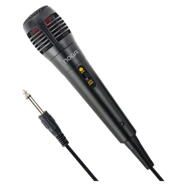 Micrófono - Noga c/cable -  Karaoke