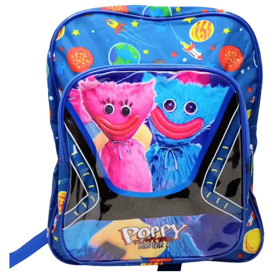 Mochilas Infantiles " POPPY " 2 CIERRES