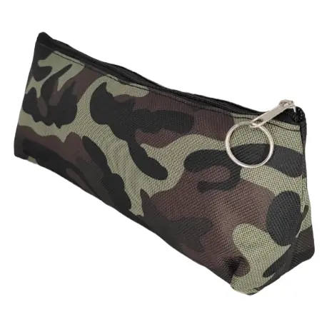 CARTUCHERA MEDIANA "MILITAR"