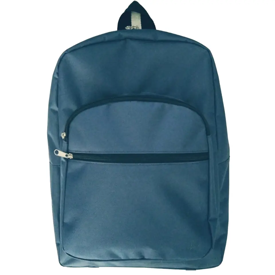 Mochila Reforzada Grande " Azul " Jumbo