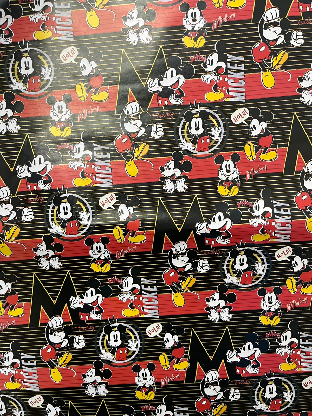 Papeles de Forrar Fantasía *MICKEY M0USE*
