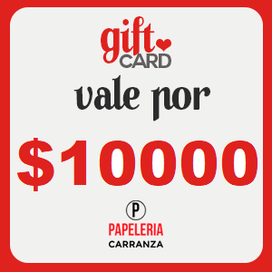 GIFT CARDS $10000 (TARJETA PARA REGALO)