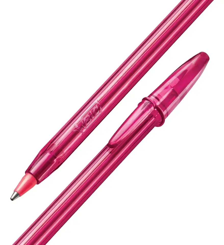 Lapicera Bic de Color - FASHION  ROSA - 1.2 mm x Unidad