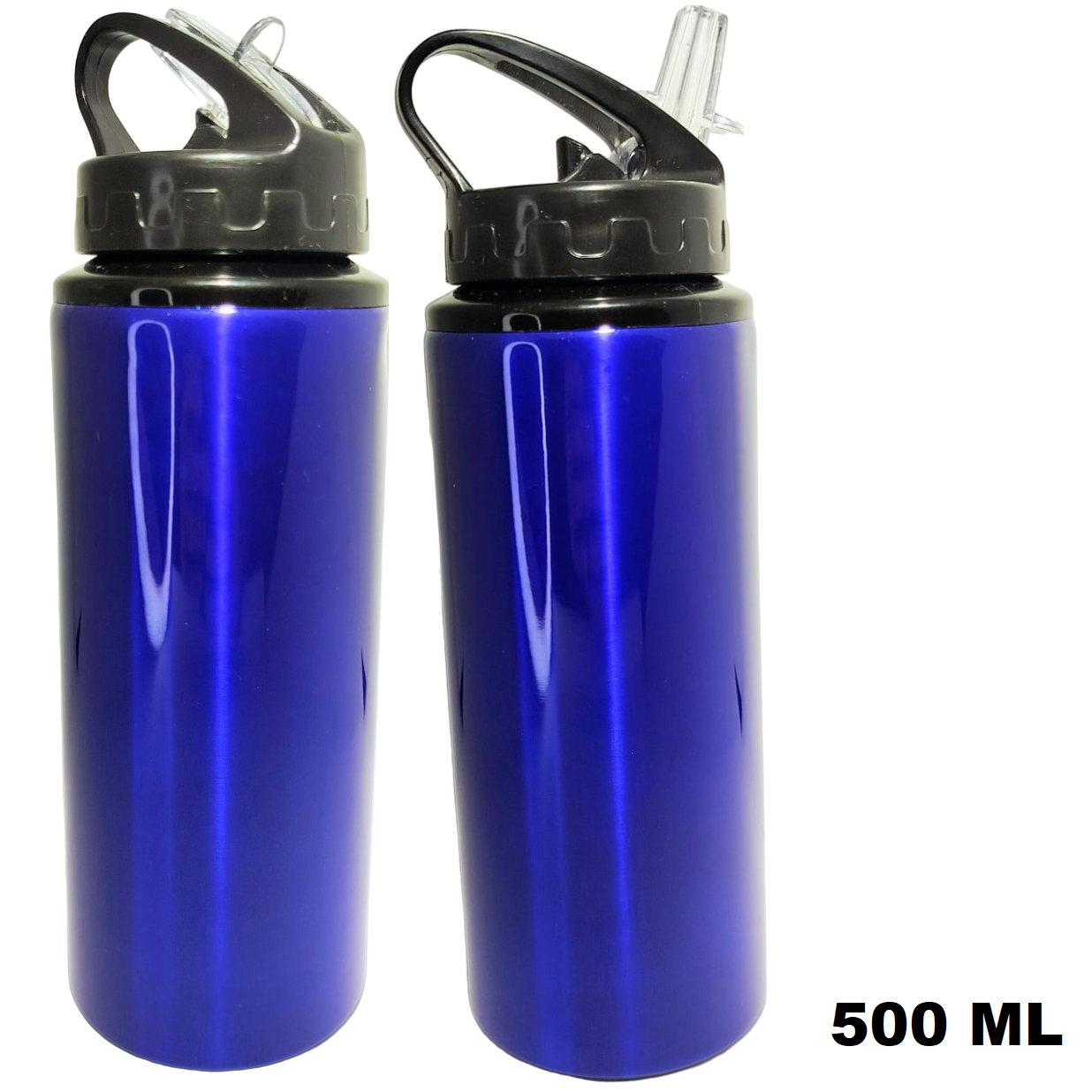 Botella Térmica Acero * Con Pico * 500 ml (Frio)
