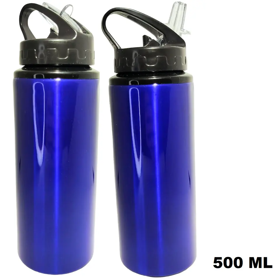 Botella Térmica Acero * Con Pico * 500 ml (Frio)