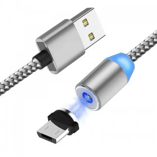 Cable MAGNETICO Tiipo V8 Micro Usb REFORZADOS Excelente Calidad