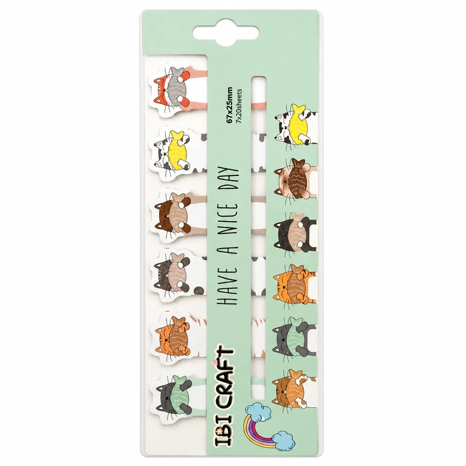 SEÑALADOR DE PAGINA ** GATITOS ** IBI CRAFT