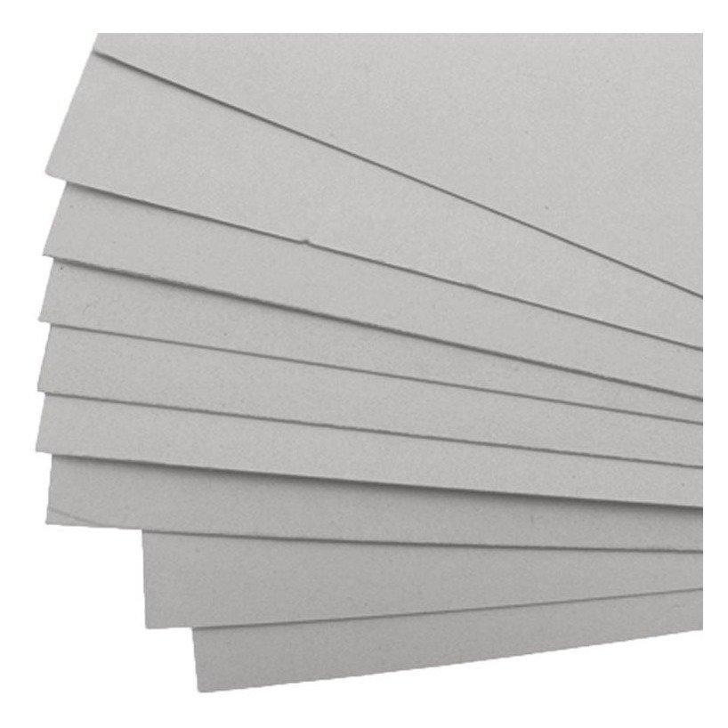 Cartón Gris En Plancha 0,5mm 70x100 (Unidad)