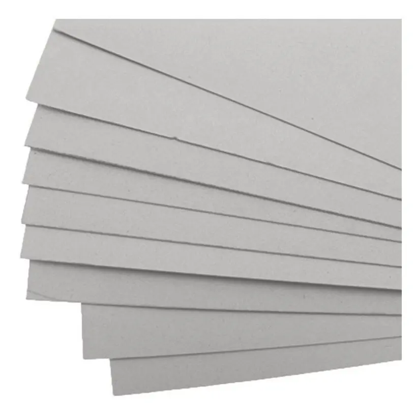 Cartón Gris En Plancha 3 mm 70x100 (Unidad)