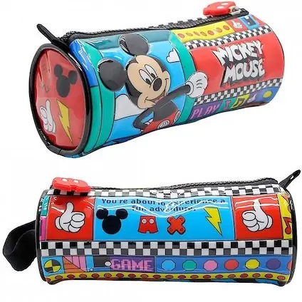 CARTUCHERAS TUBO CRESKO " MICKEY M0USE " DISNEY