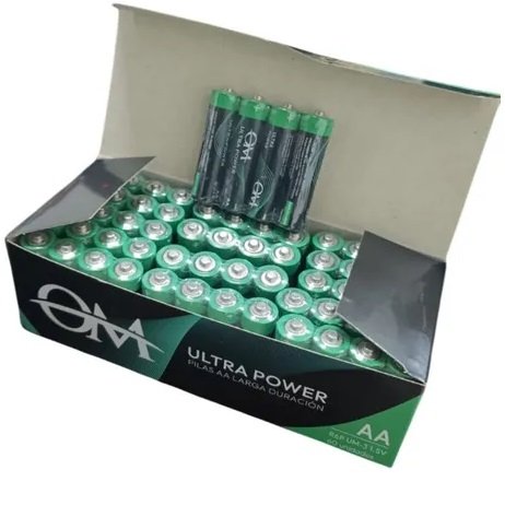 COMBO REVENDEDORES Pilas STAR VISION / OSR / OM "AA" CAJA x 60 UNIDADES