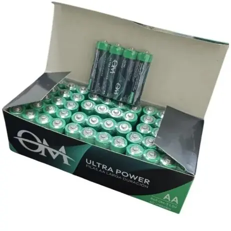 COMBO REVENDEDORES Pilas STAR VISION / OSR / OM "AA" CAJA x 60 UNIDADES