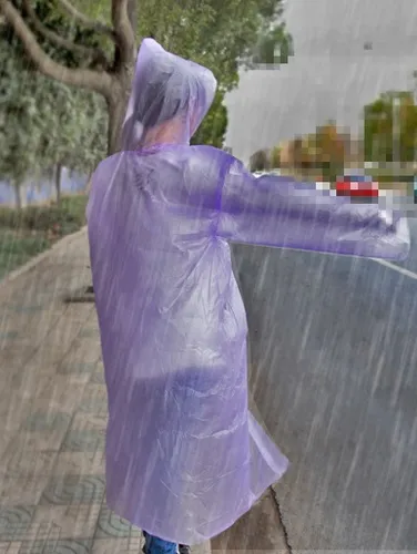 PILOTO DE LLUVIA - DESCARTABLE - COLORES SURTIDOS