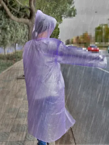 PILOTO DE LLUVIA - DESCARTABLE - COLORES SURTIDOS
