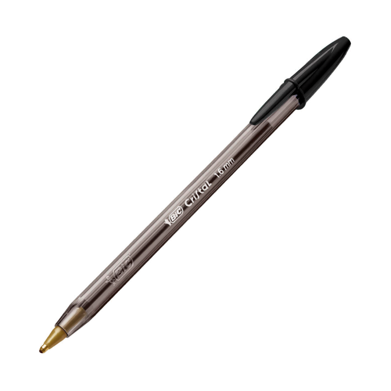 Lapicera Bic - Trazo Ultra Grueso NEGRO - x Unidad
