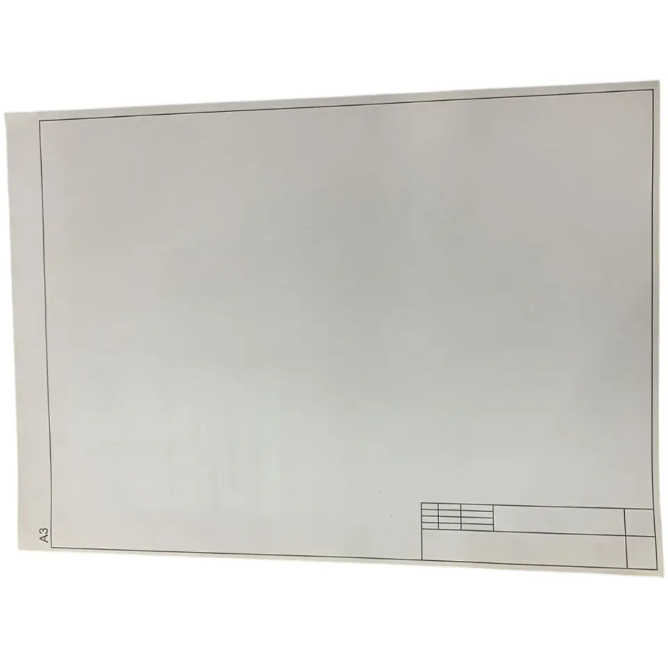 Hojas A3 Para Dibujo Tecnico Laminas (x unidad)