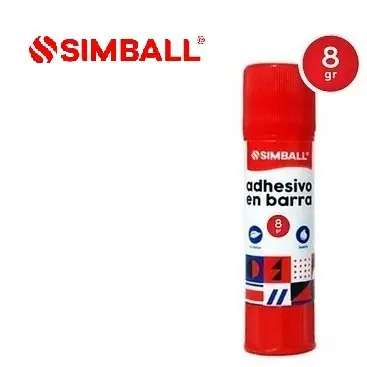 ADHESIVOS EN BARRAS SIMBALL 8 GR (CHICA)