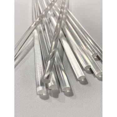 PROMO BARRAS DE SILICONA FINA - x 20 UNIDADES - 28 cm