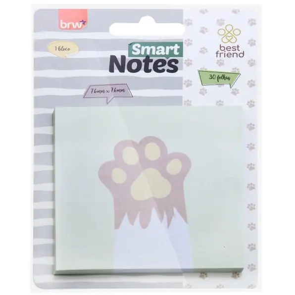 Notas Adhesivas BRW " BEST FRIENDS " 75 x 75