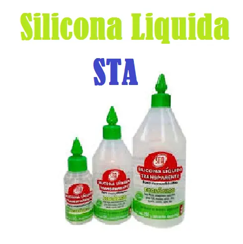 SILICONA LIQUIDA " STA " Mediana 100 GR