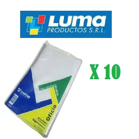 FOLIO Oficio SUPER REFORZADO X 10 unidades
