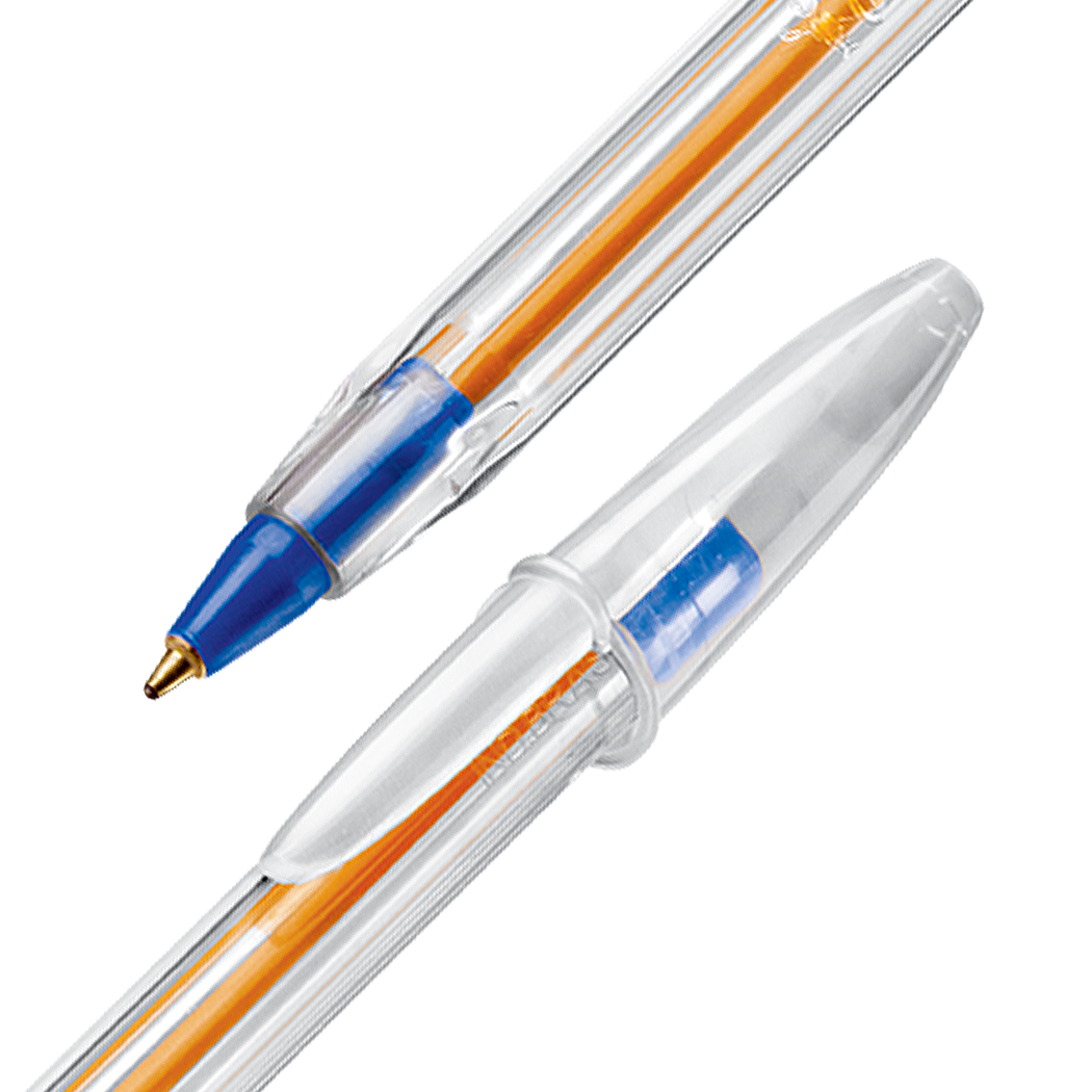 Lapicera Bic - Trazo Fino AZUL - 0.8mm x Unidad
