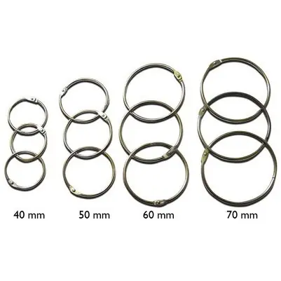 Argollas para Carpetas Metalicas x unidad