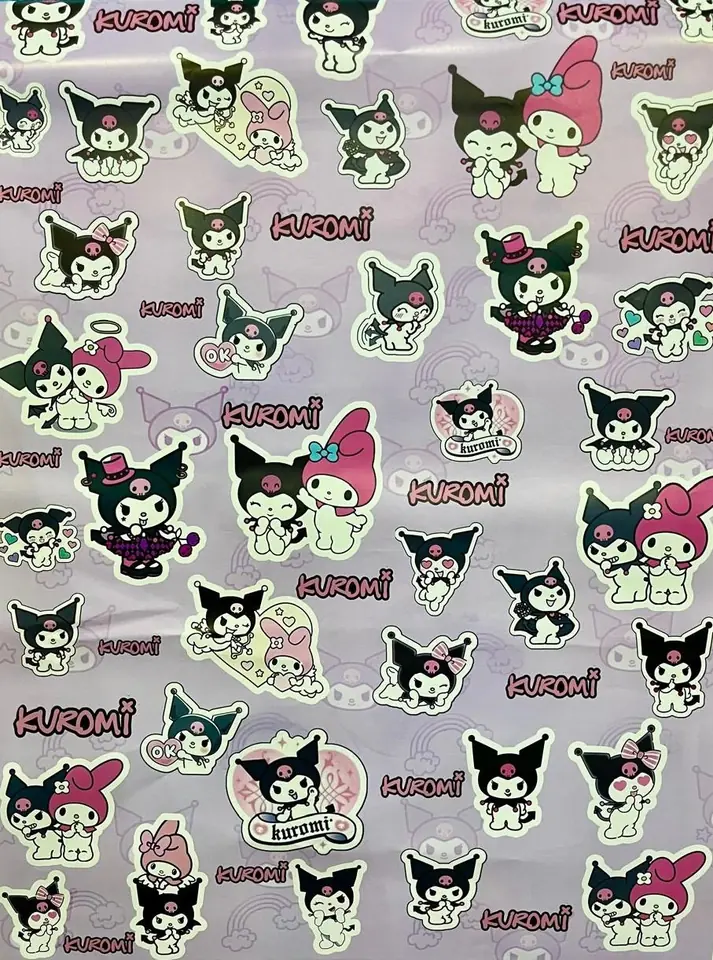 Papeles de Forrar Fantasía *KUROMI*