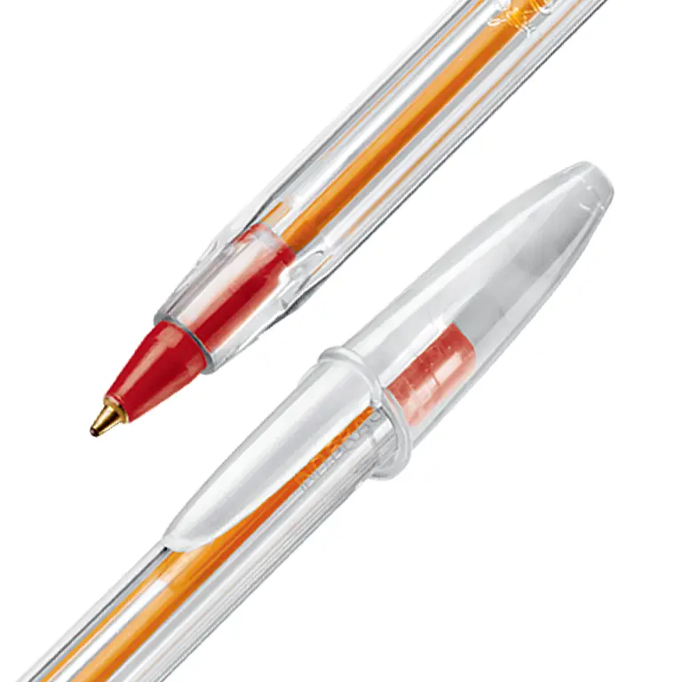 Lapicera Bic - Trazo Fino ROJO - 0.8mm x Unidad