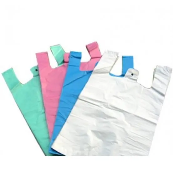 Bolsas Camiseta * 45x60 * x 100 unidades - Ideal Comercios