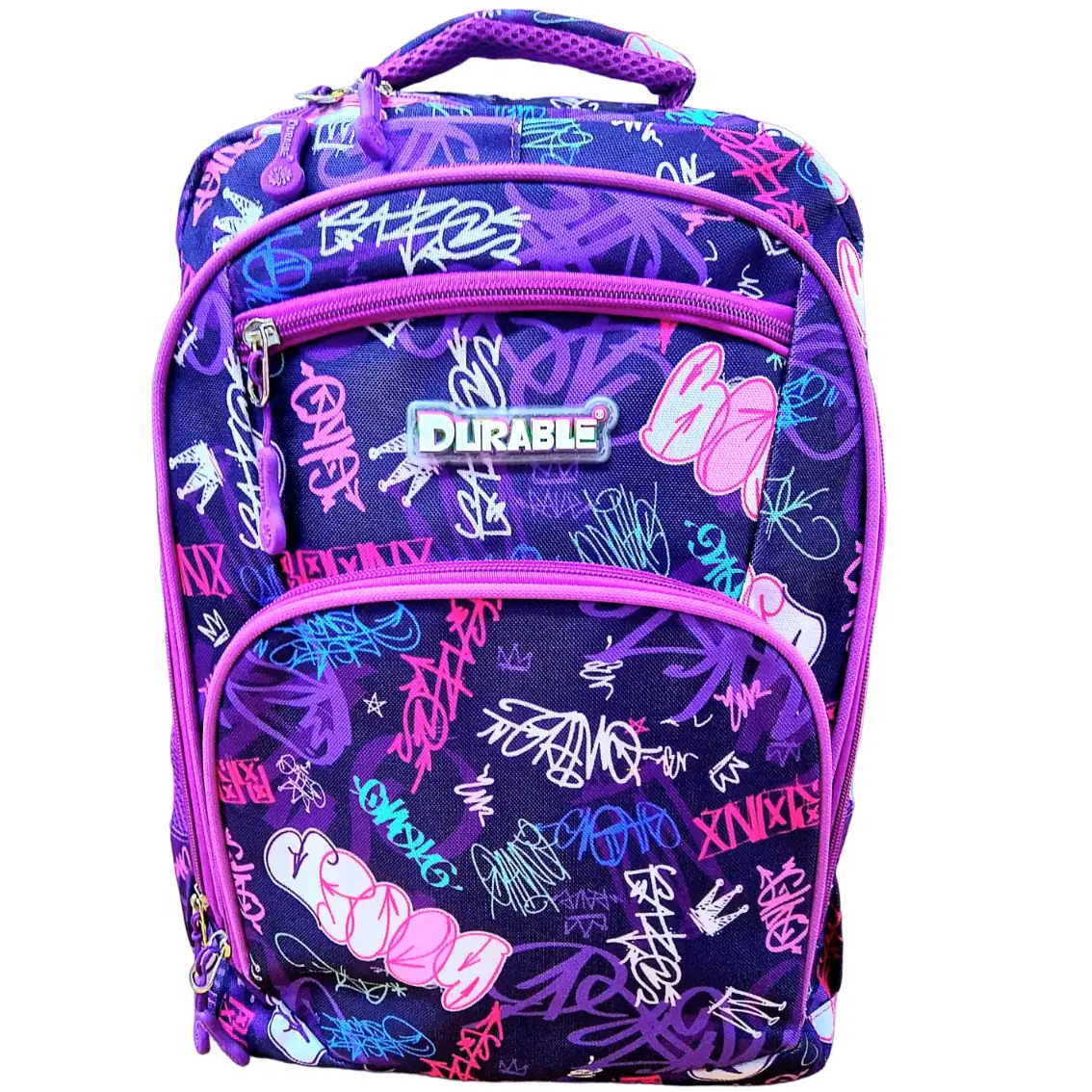 Mochila Reforzada Grande " DURABLE " Jumbo (Excelente Calidad) Interior Impermeable