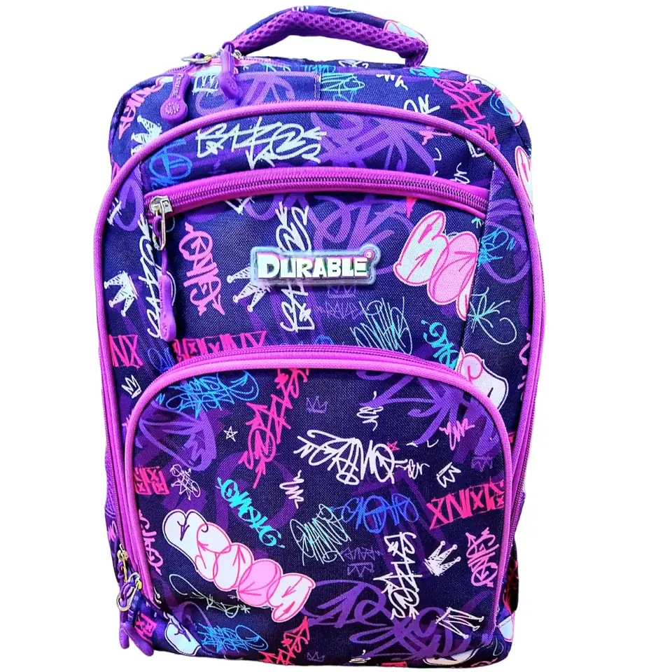 Mochila Reforzada Grande " DURABLE " Jumbo (Excelente Calidad) Interior Impermeable