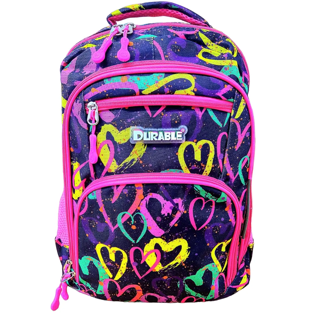 Mochila Reforzada Grande " DURABLE " Jumbo (Excelente Calidad) Interior Impermeable