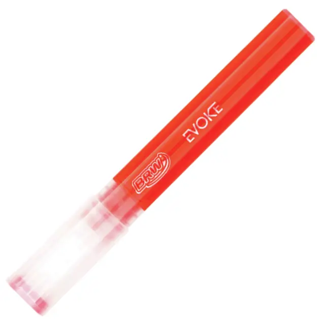 MARCADOR DE ACRILICO BRW " ROJO " ACRYLIC PUNTAS INTERCAMBIABLES